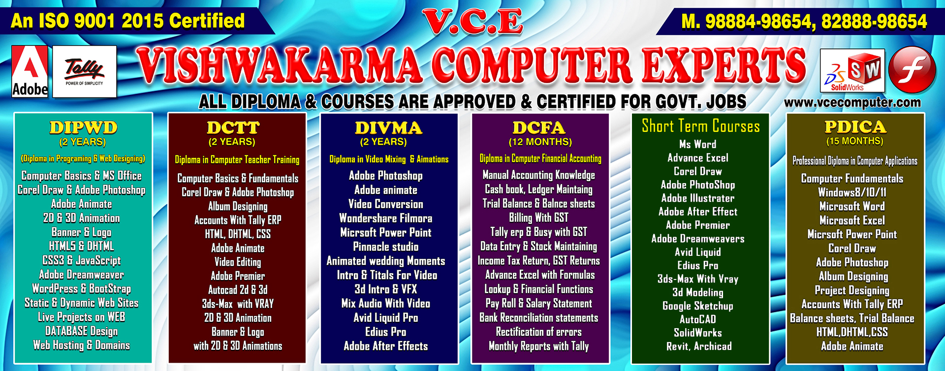 VCE Computer Experts - All Courses